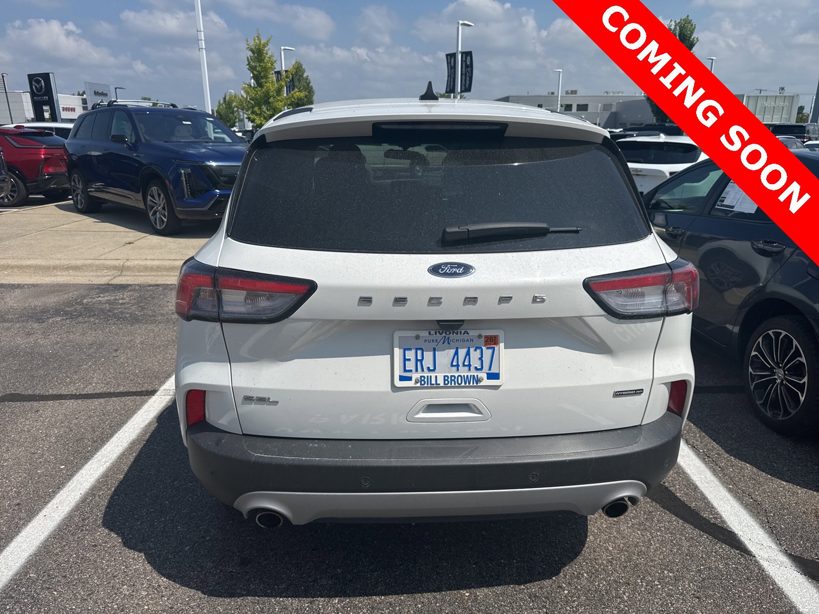 Thumbnail: 2022 Ford Escape - 7