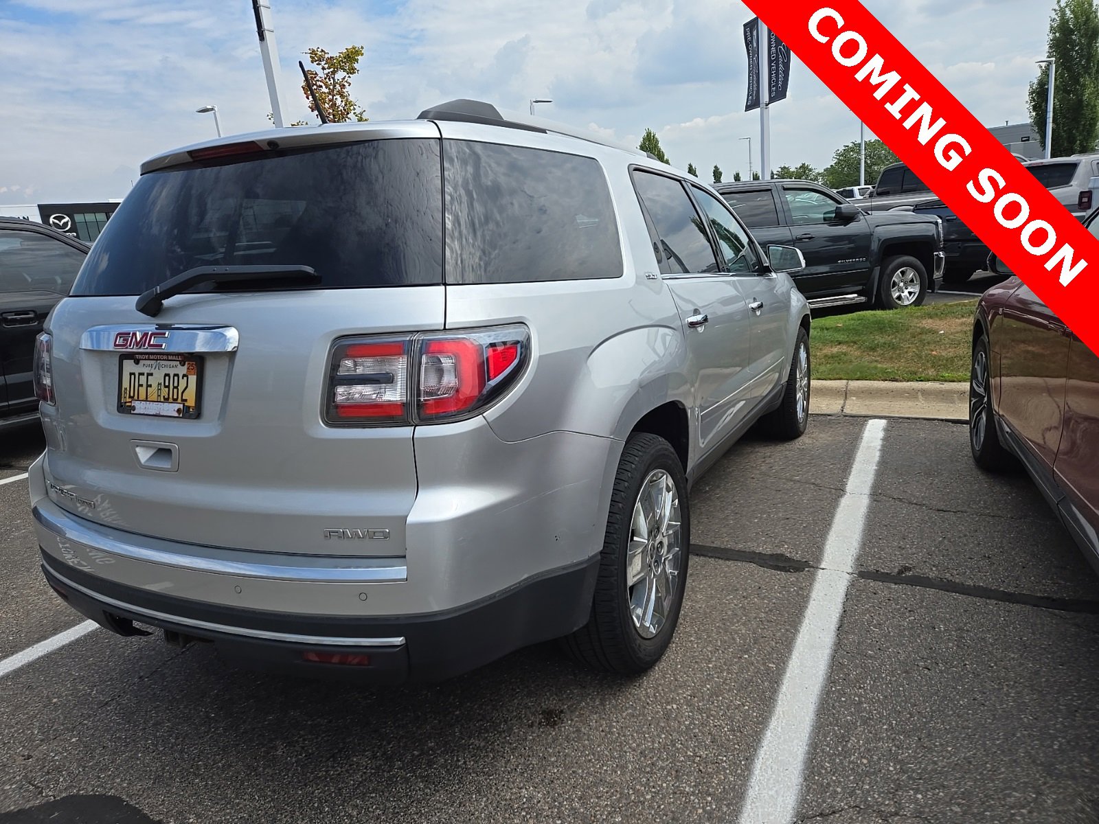 Thumbnail: 2017 GMC Acadia - 9