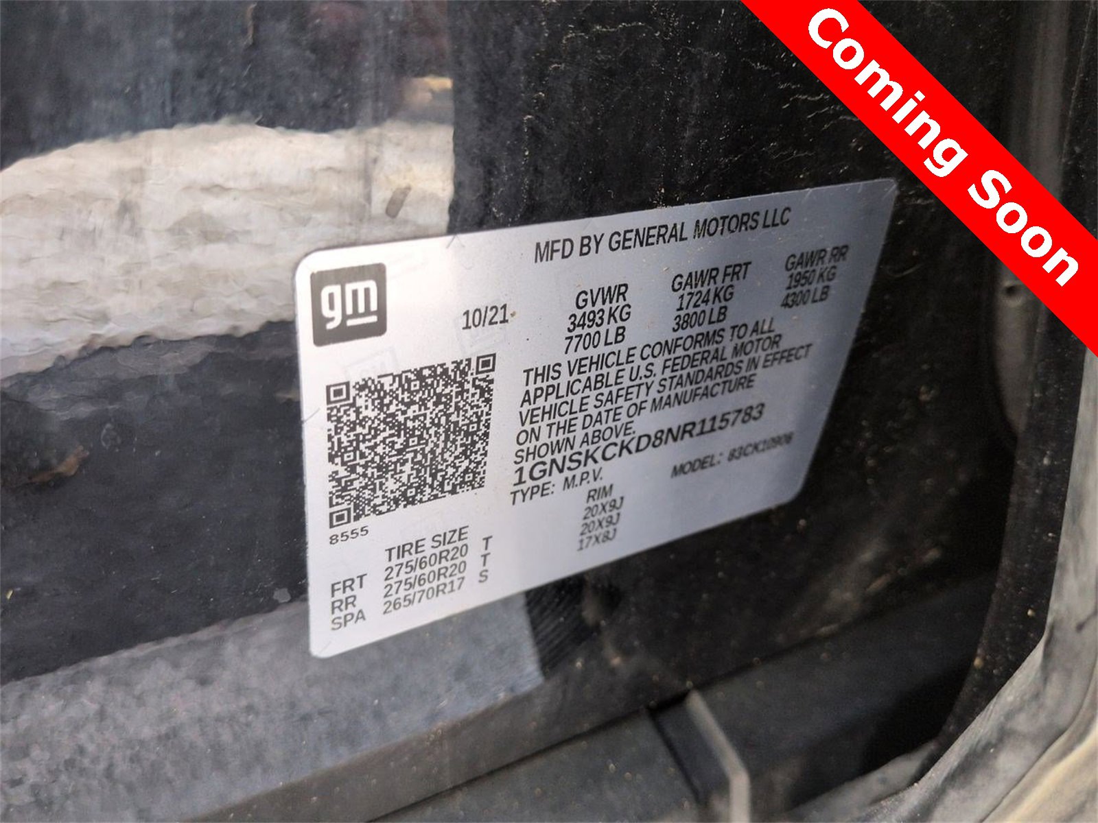 Thumbnail: 2022 Chevrolet Suburban - 37