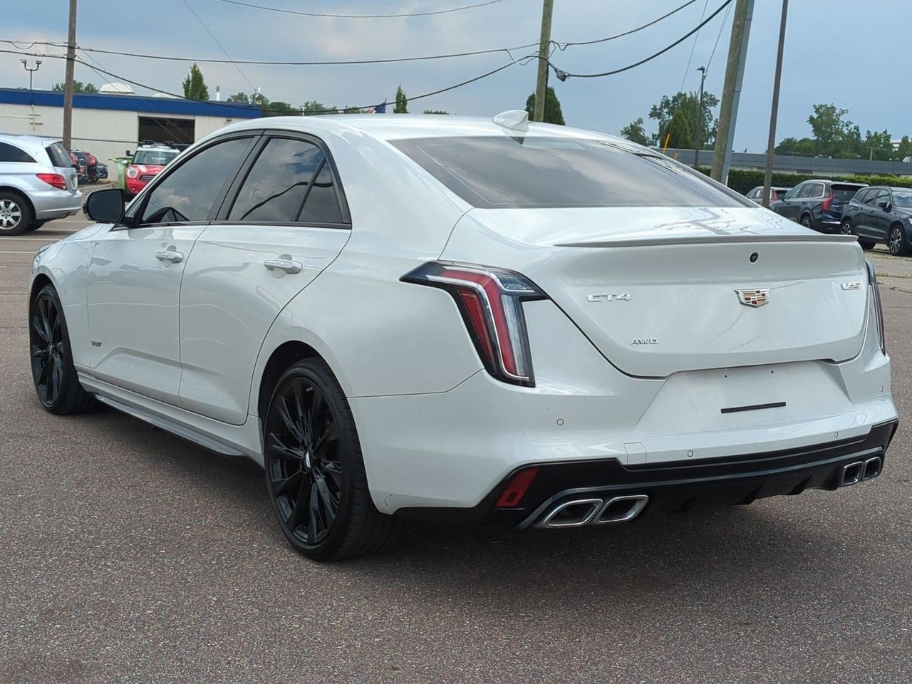 Thumbnail: 2023 Cadillac CT4 - 4