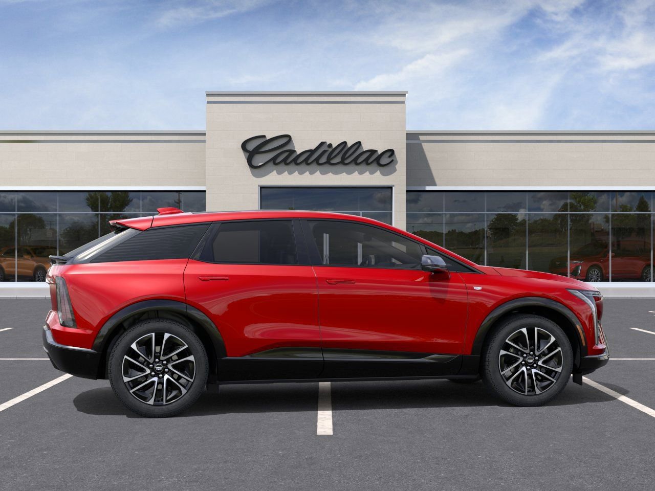 Thumbnail: 2026 Cadillac Optiq - 5