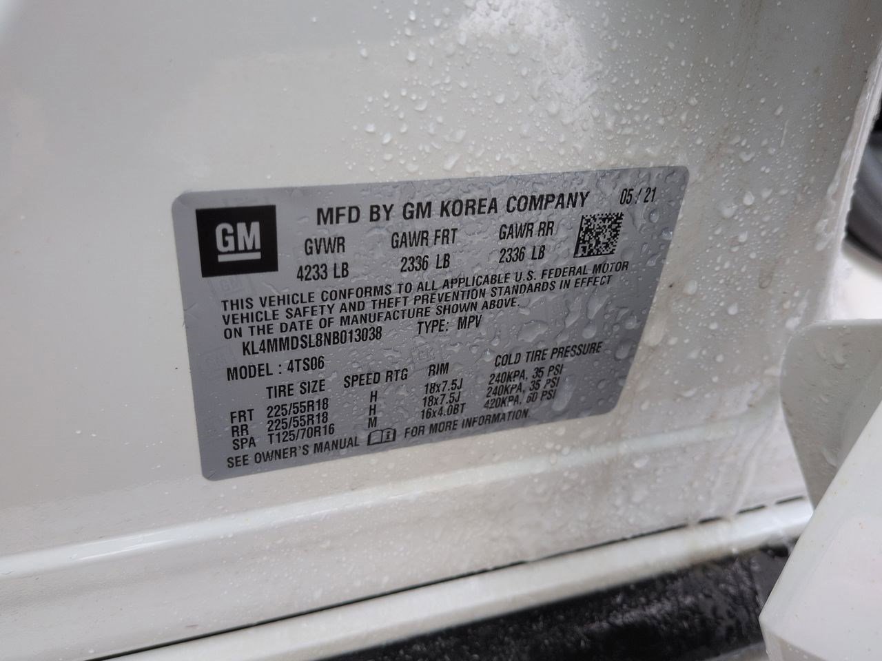 Thumbnail: 2022 Buick Encore GX - 34