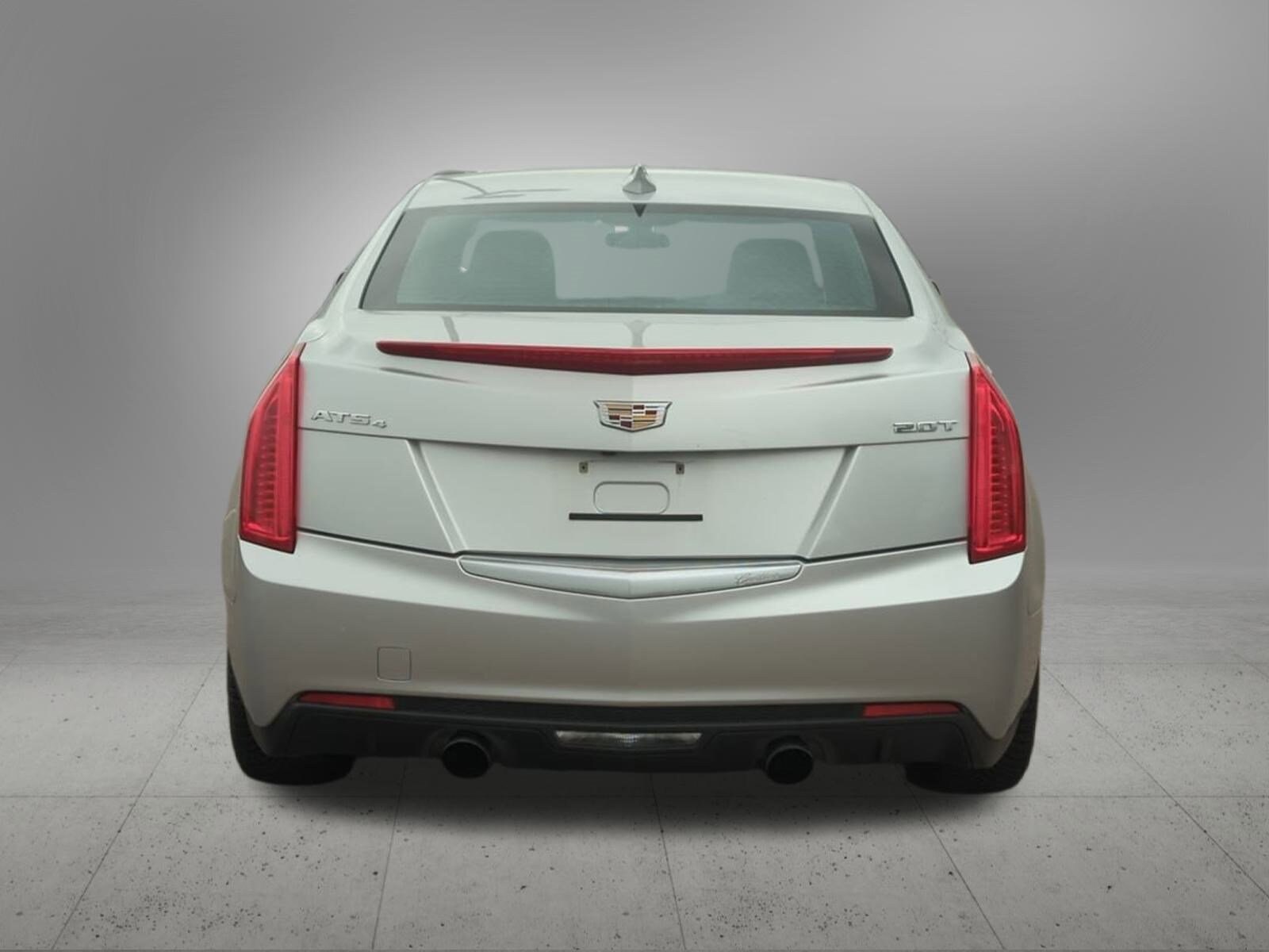 2016 Cadillac ATS Standard 5