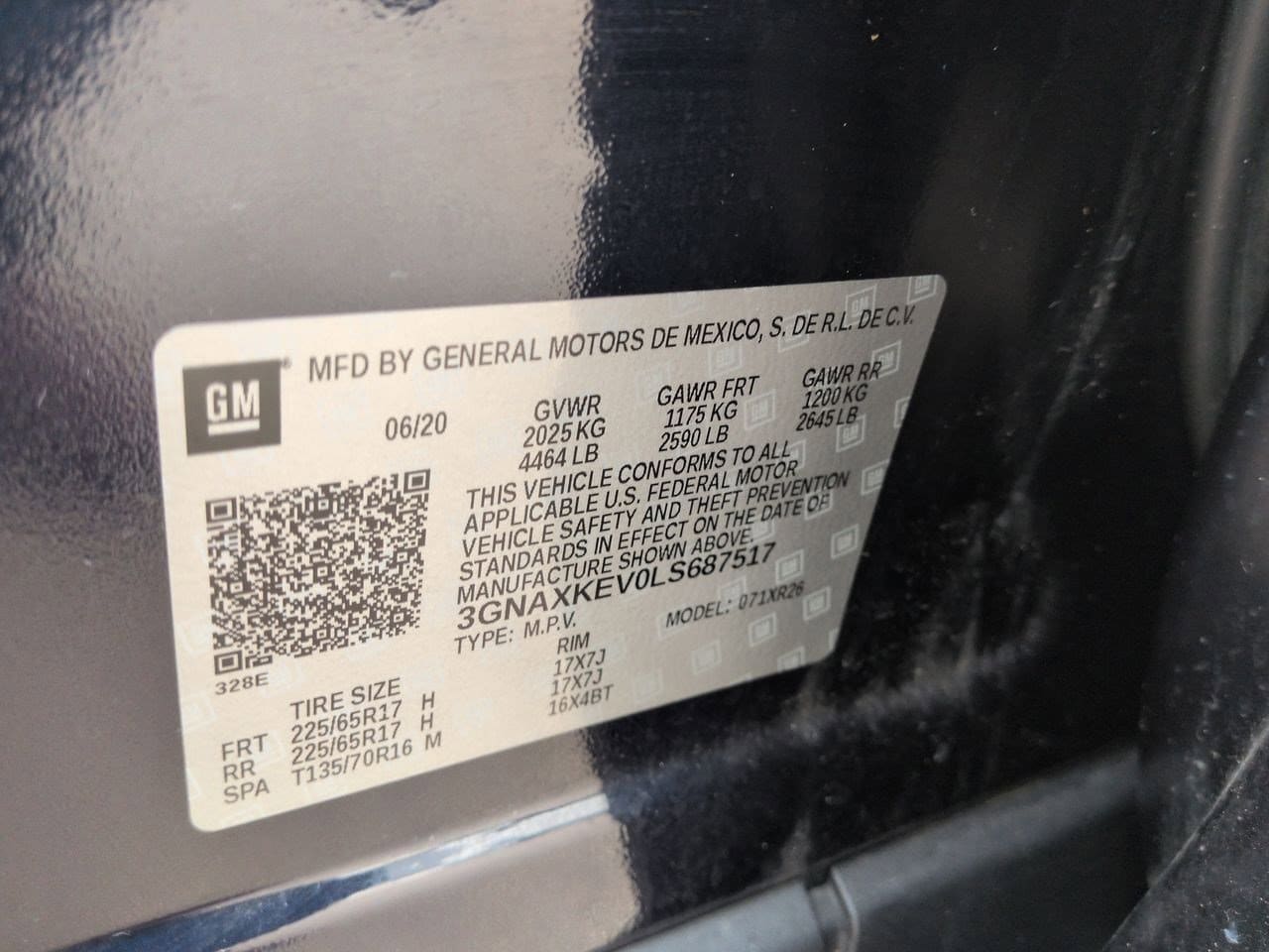 Thumbnail: 2020 Chevrolet Equinox - 34