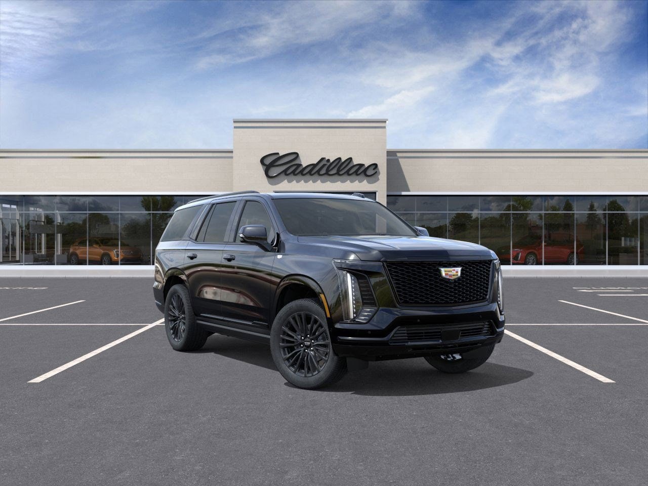 Thumbnail: 2025 Cadillac Escalade - 1