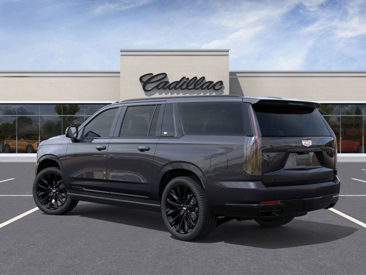 Thumbnail: 2025 Cadillac Escalade - 3