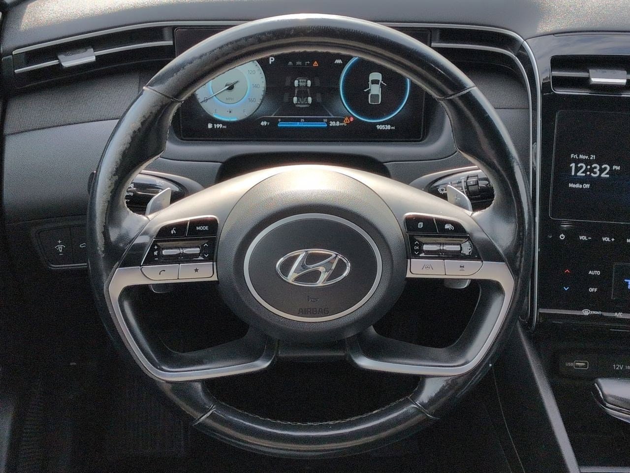 Thumbnail: 2022 Hyundai Santa Cruz - 24