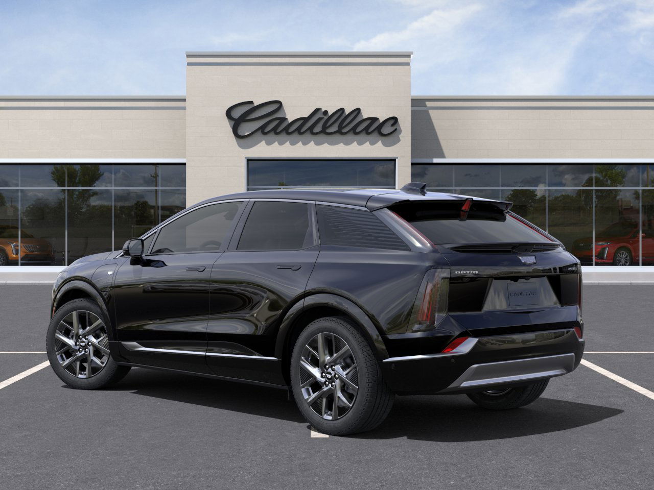 Thumbnail: 2025 Cadillac Optiq - 27