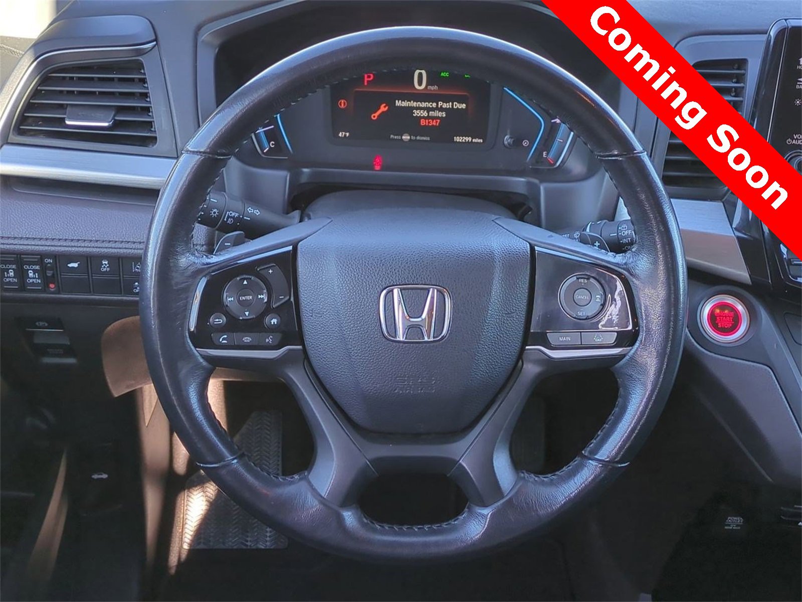 Thumbnail: 2019 Honda Odyssey - 25