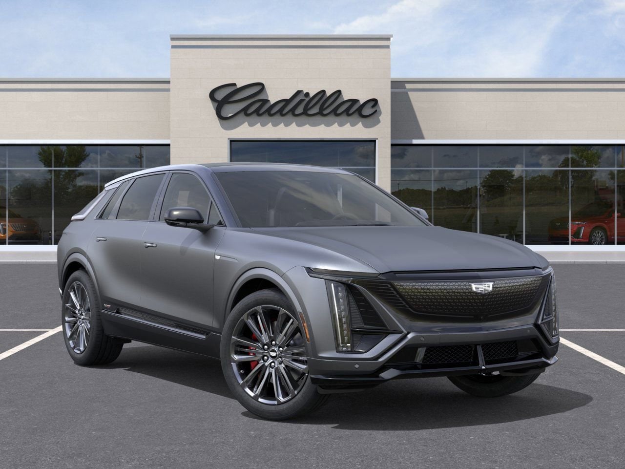 Thumbnail: 2026 Cadillac Lyriq - 7