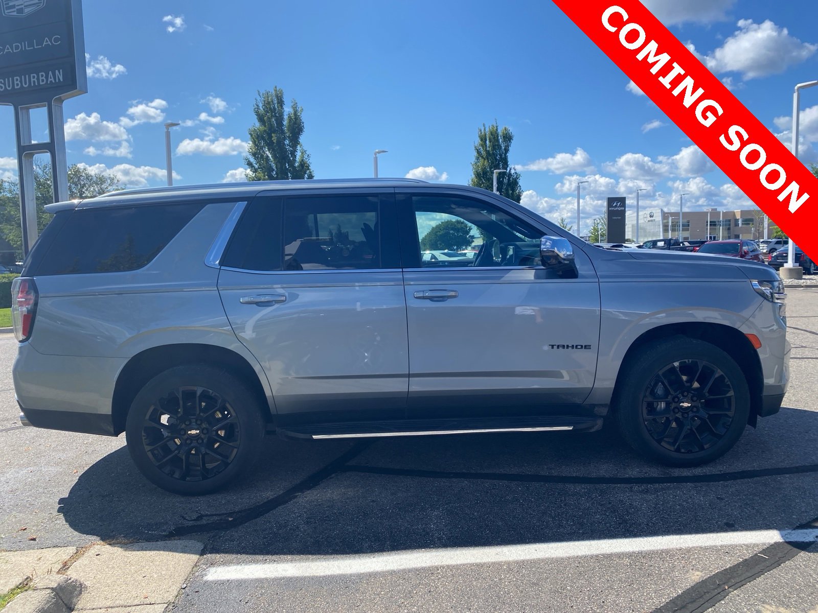 2023 Chevrolet Tahoe Premier photo 4