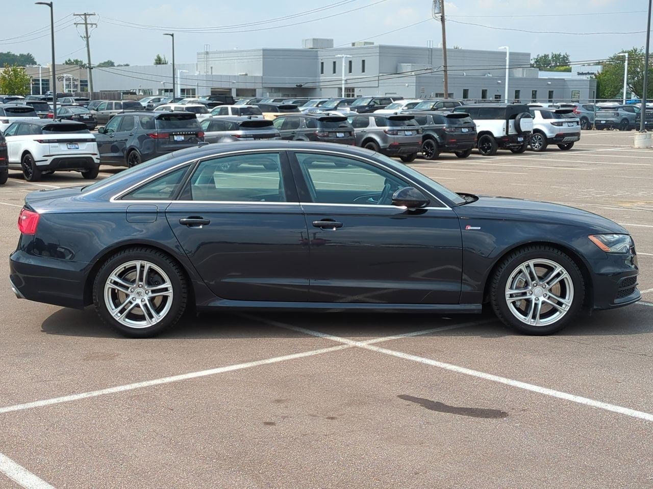 Thumbnail: 2012 Audi A6 - 7