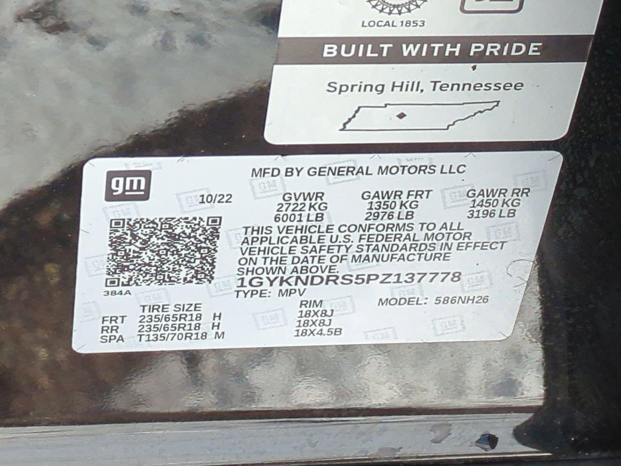 Thumbnail: 2023 Cadillac XT5 - 37