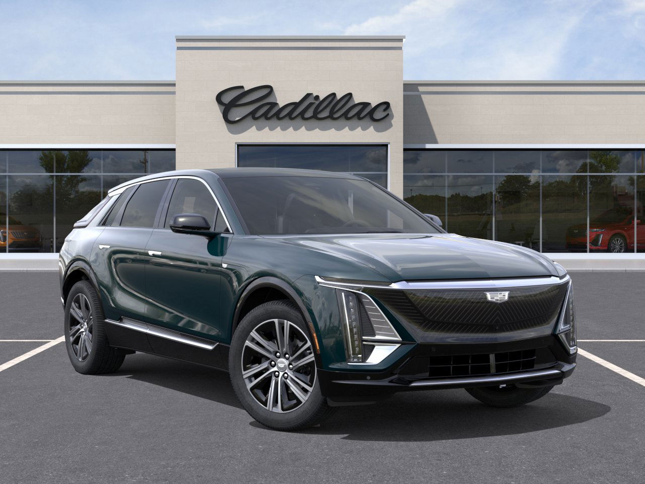 Thumbnail: 2025 Cadillac Lyriq - 31