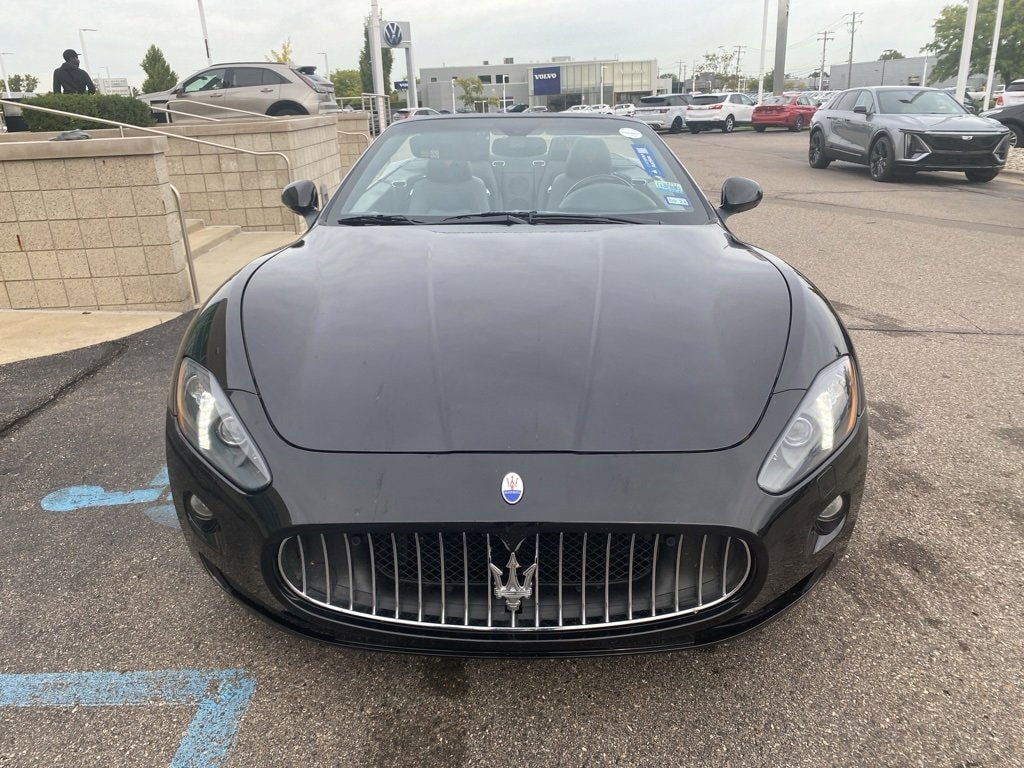 Used 2015 Maserati GranTurismo Base with VIN ZAM45MMA7F0140452 for sale in Troy, MI