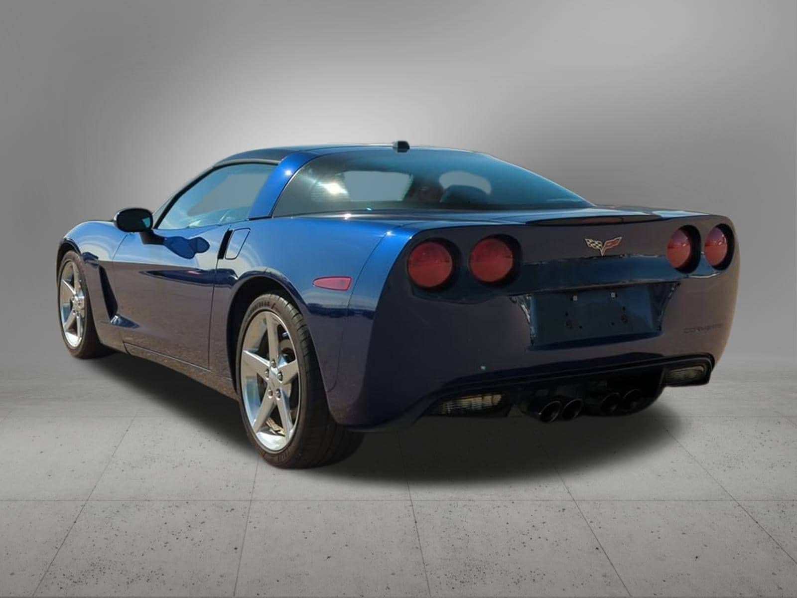 2005 Chevrolet Corvette Base 4