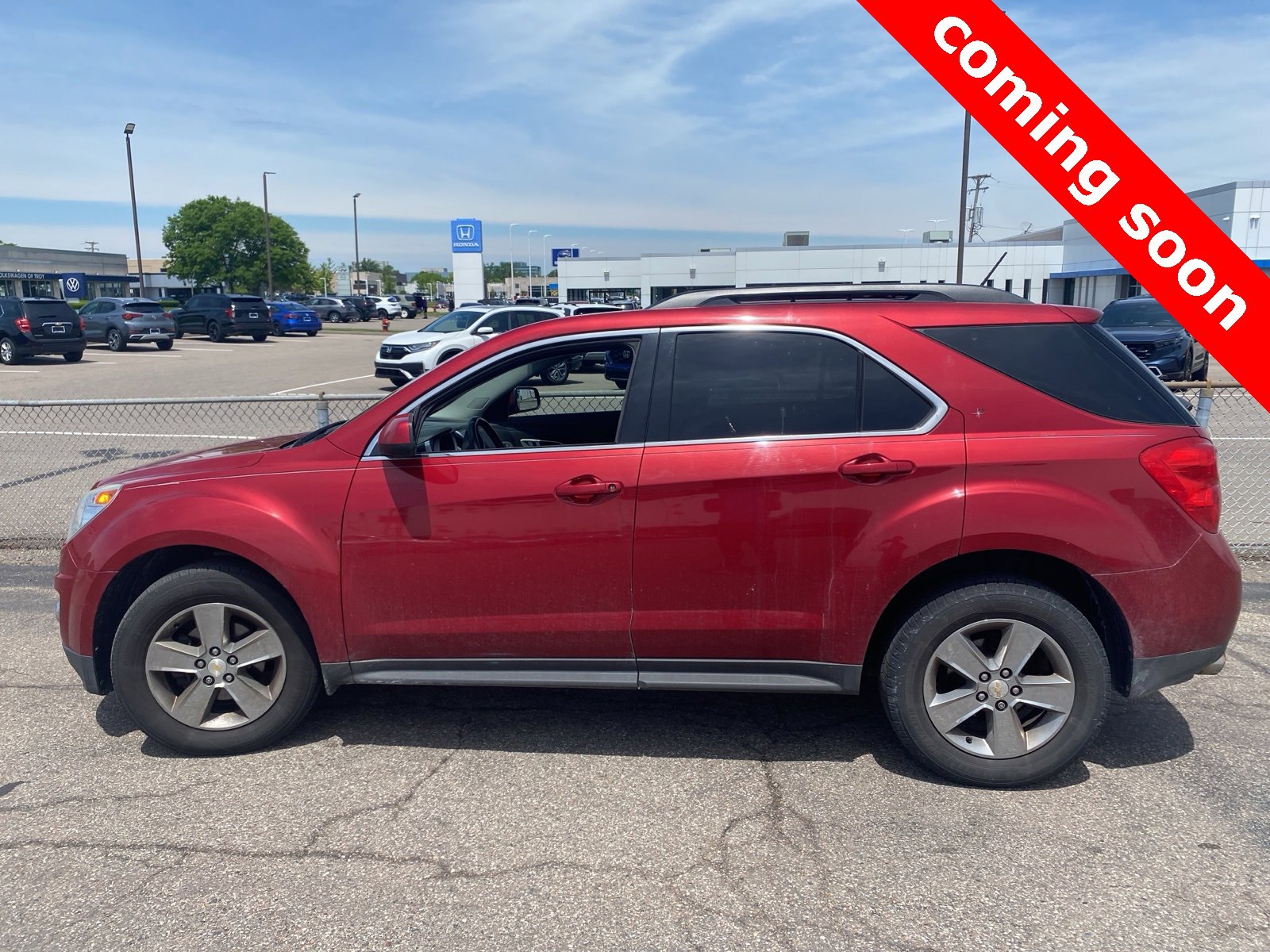 2014 Chevrolet Equinox LT 8