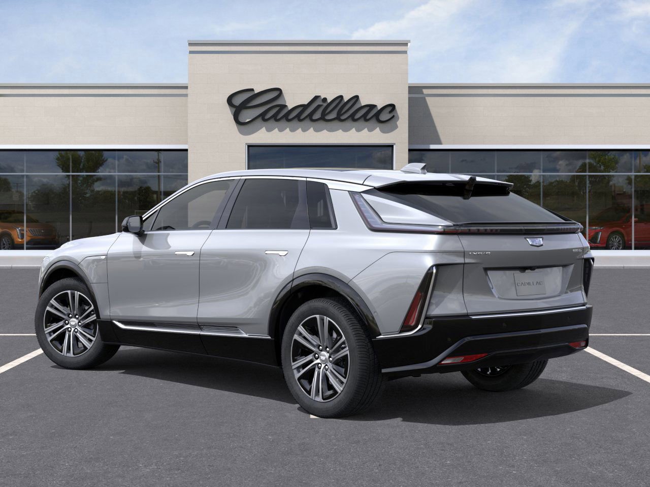 Thumbnail: 2025 Cadillac Lyriq - 3