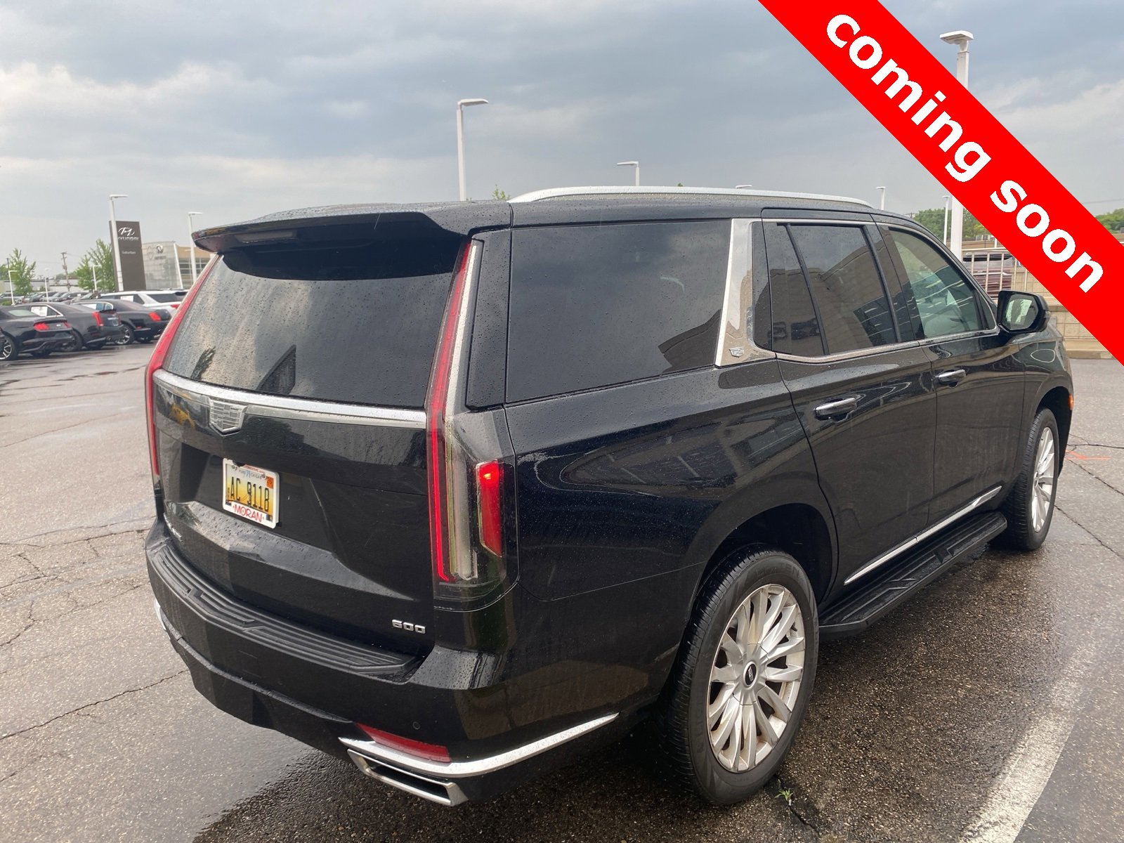 2021 Cadillac Escalade Luxury 5