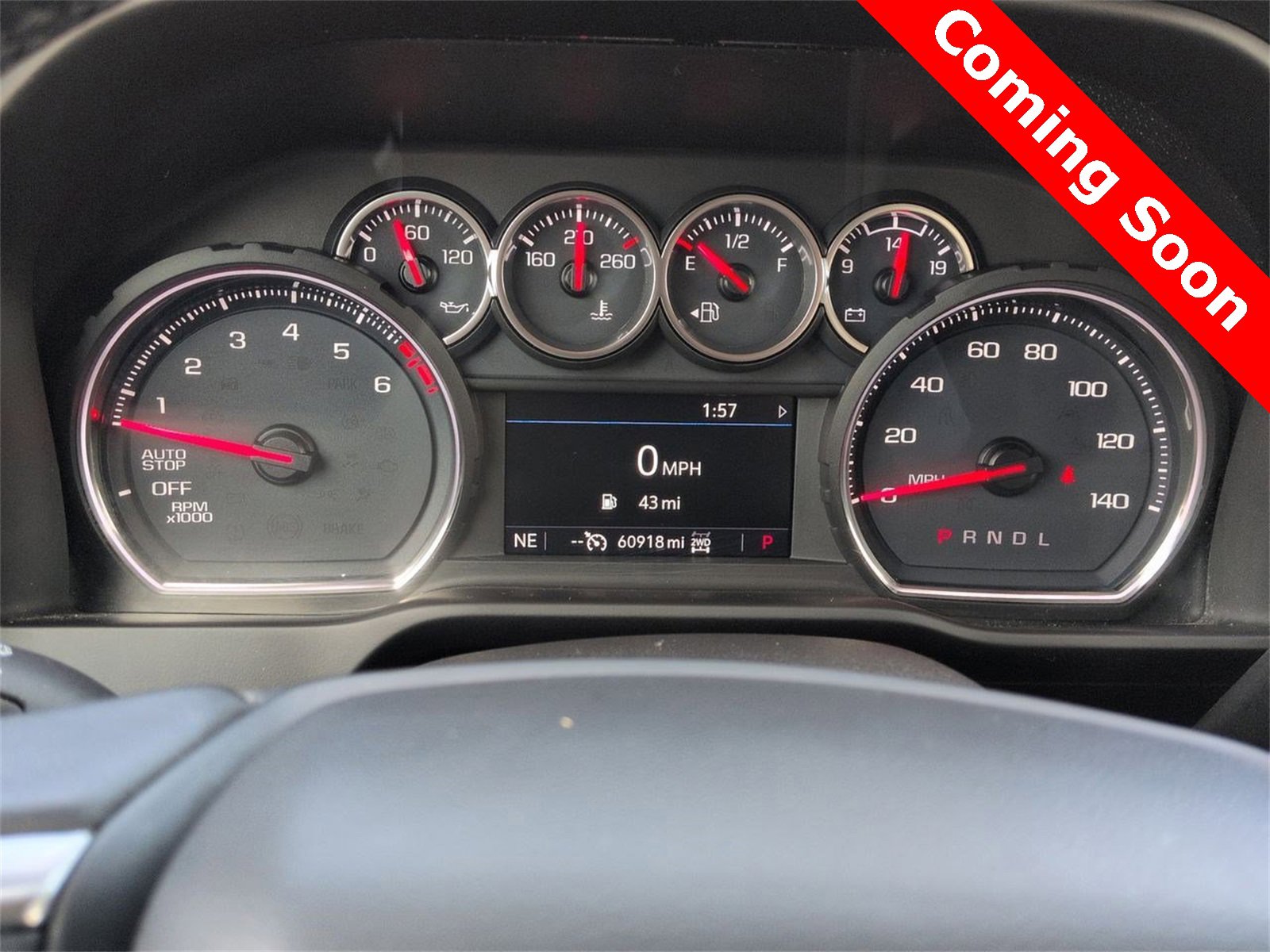 Thumbnail: 2020 Chevrolet Silverado 1500 - 29