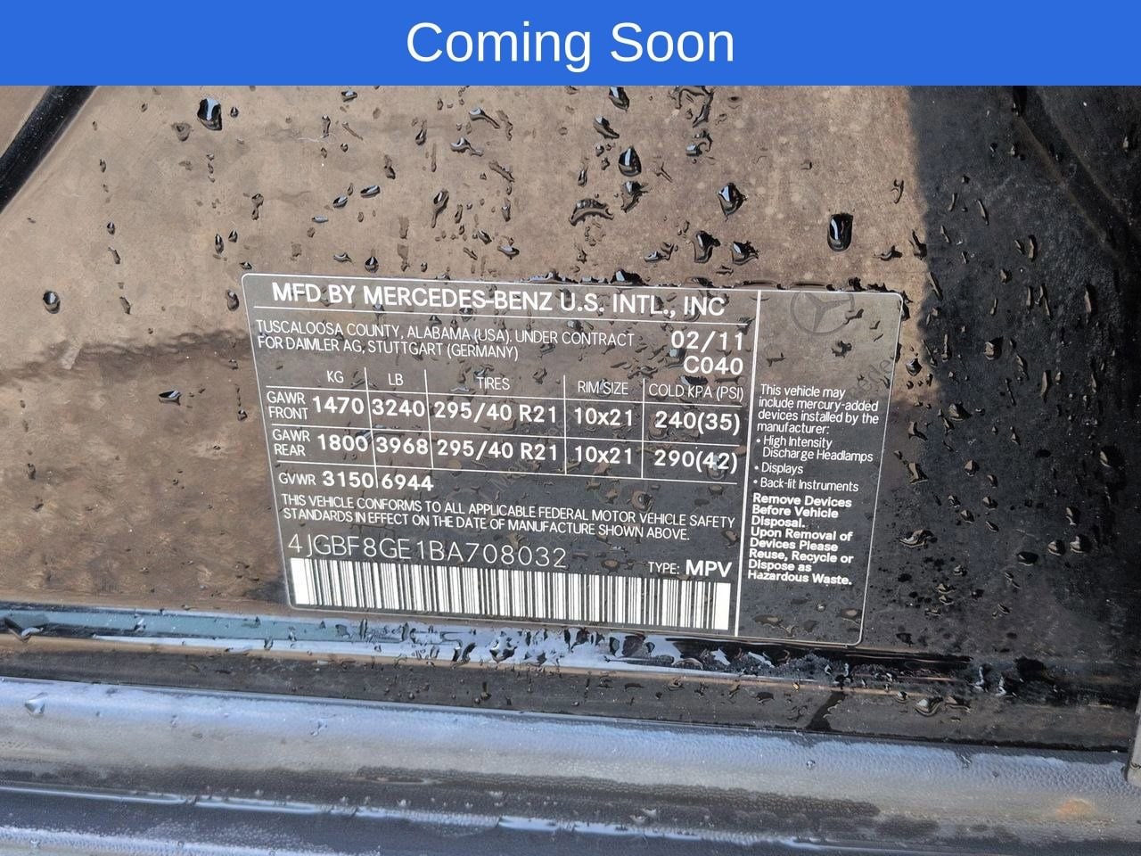 Thumbnail: 2011 Mercedes-Benz GL-Class - 39