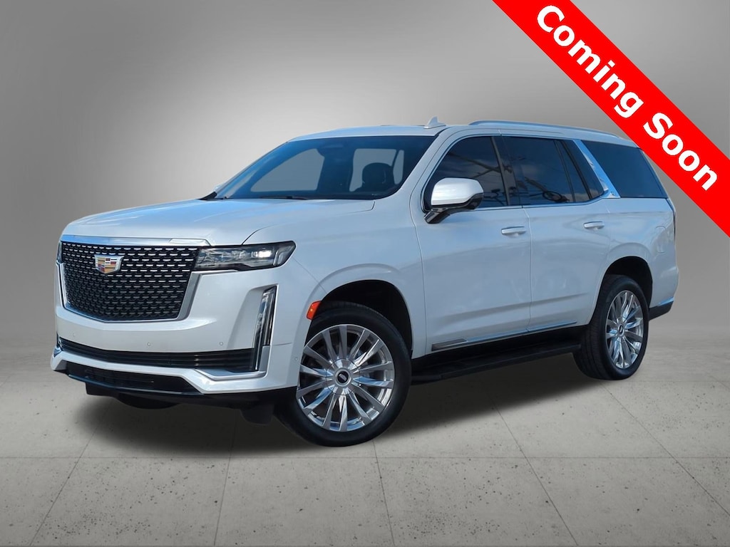 Certified 2024 CADILLAC Escalade Premium Luxury SUV