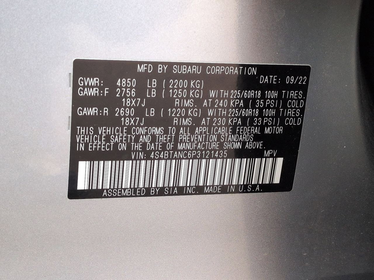 Thumbnail: 2023 Subaru Outback - 38