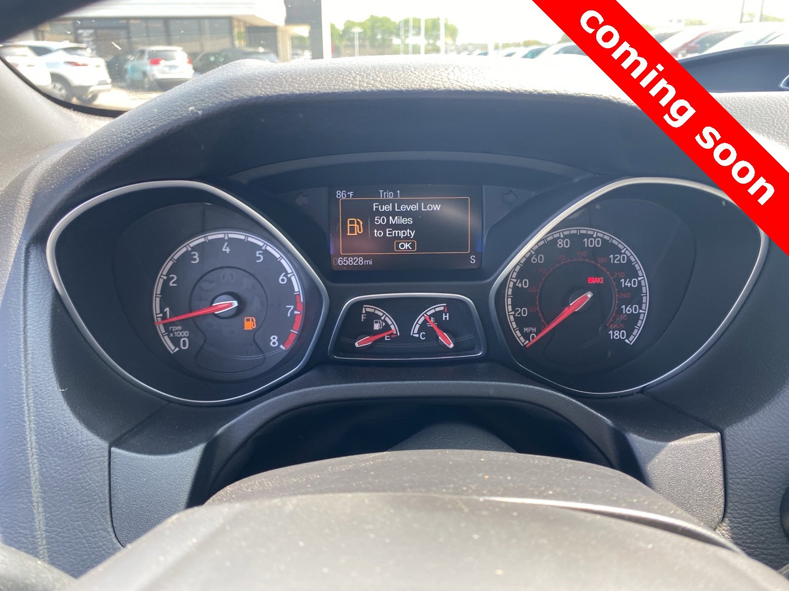 2017 Ford Focus ST 15