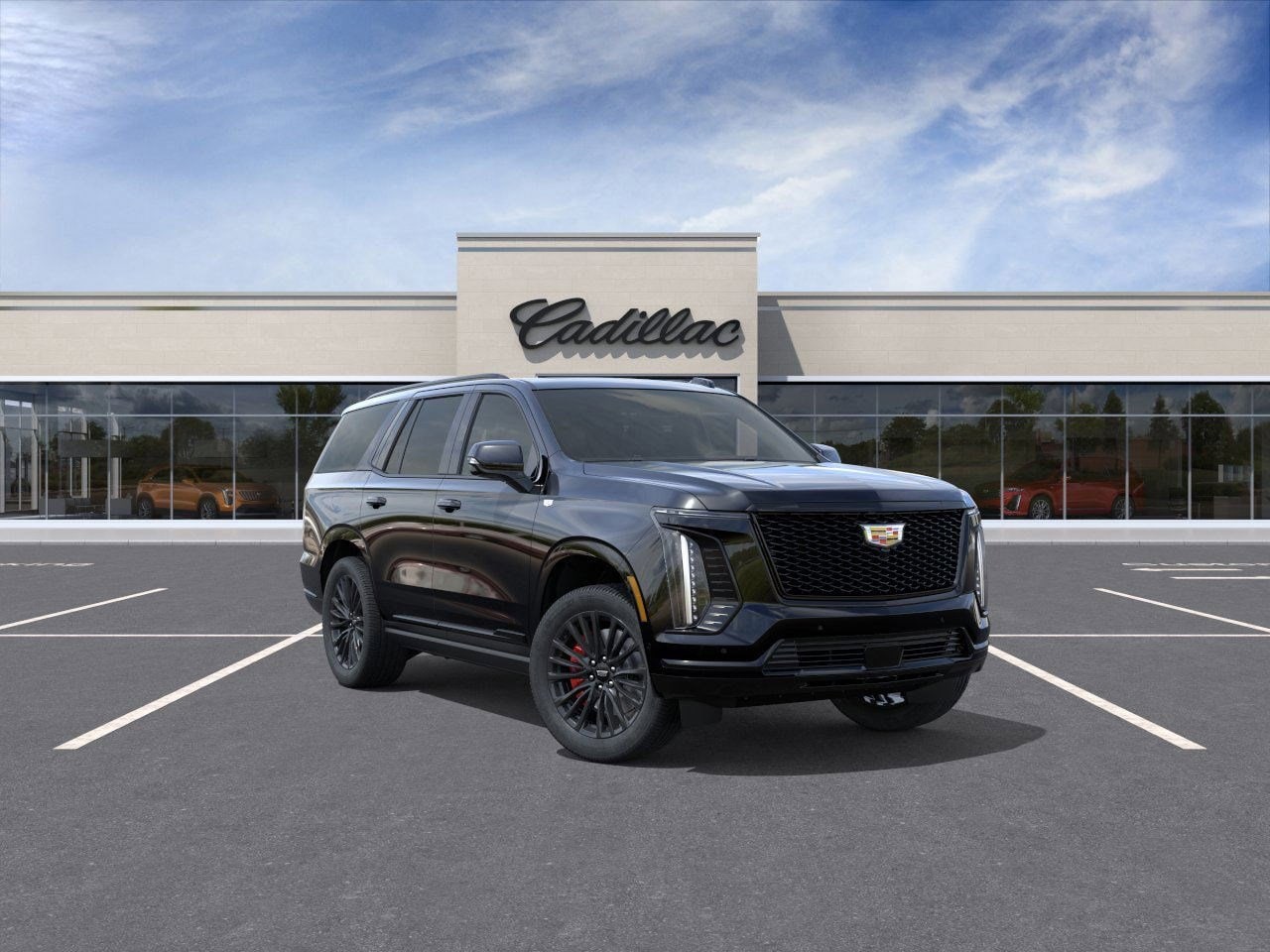 2025 Cadillac Escalade Sport Platinum Hero Image
