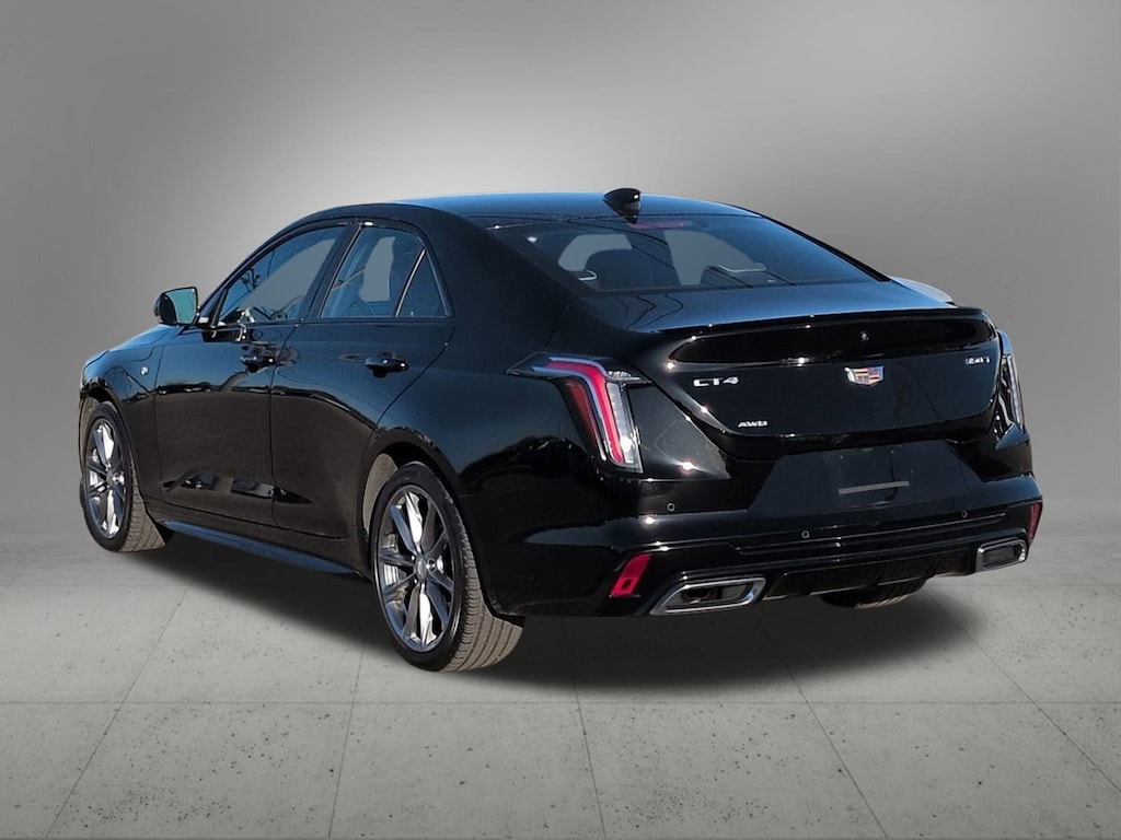 Certified 2023 CADILLAC CT4 Sport Car