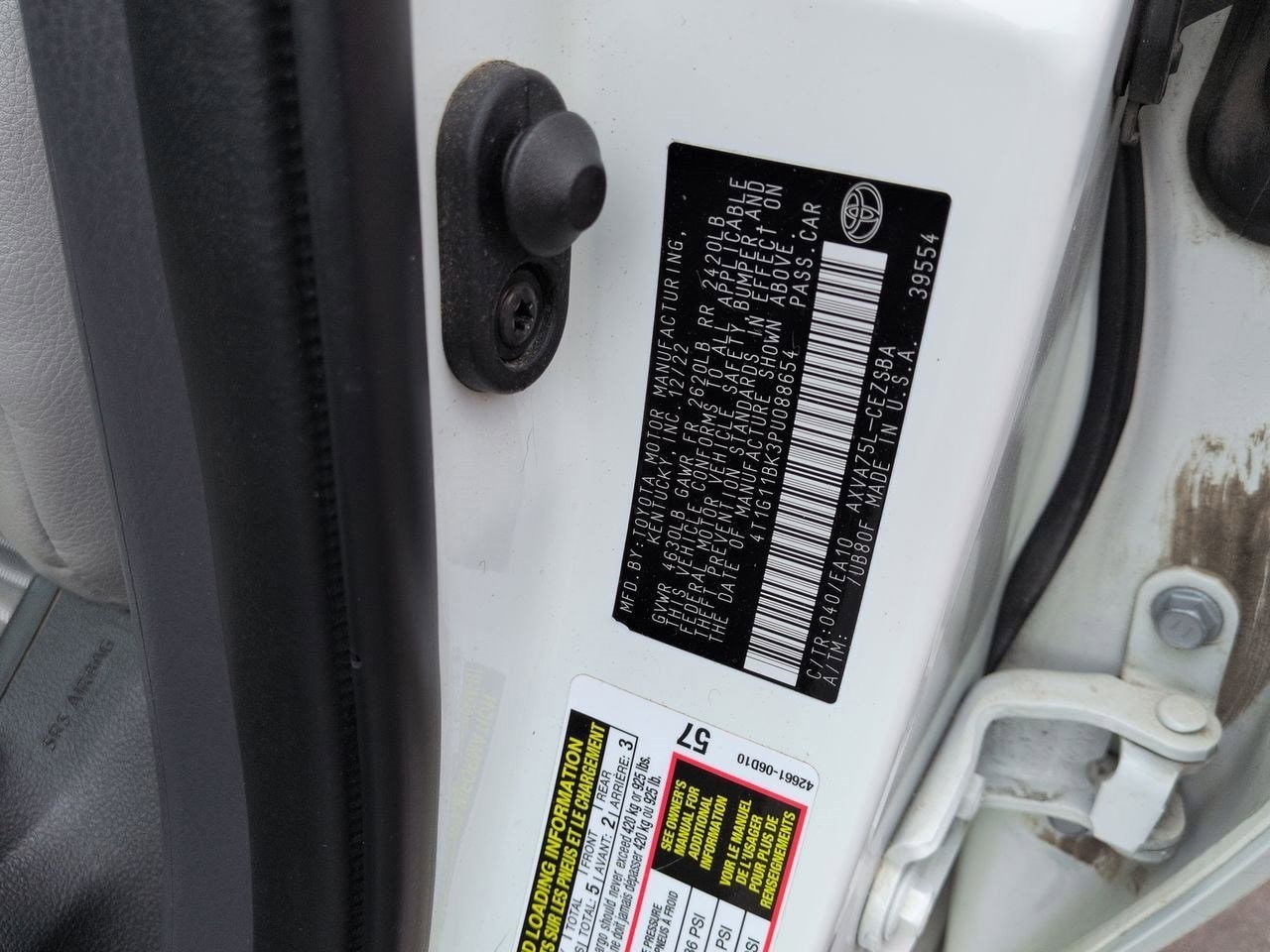 Thumbnail: 2023 Toyota Camry - 34