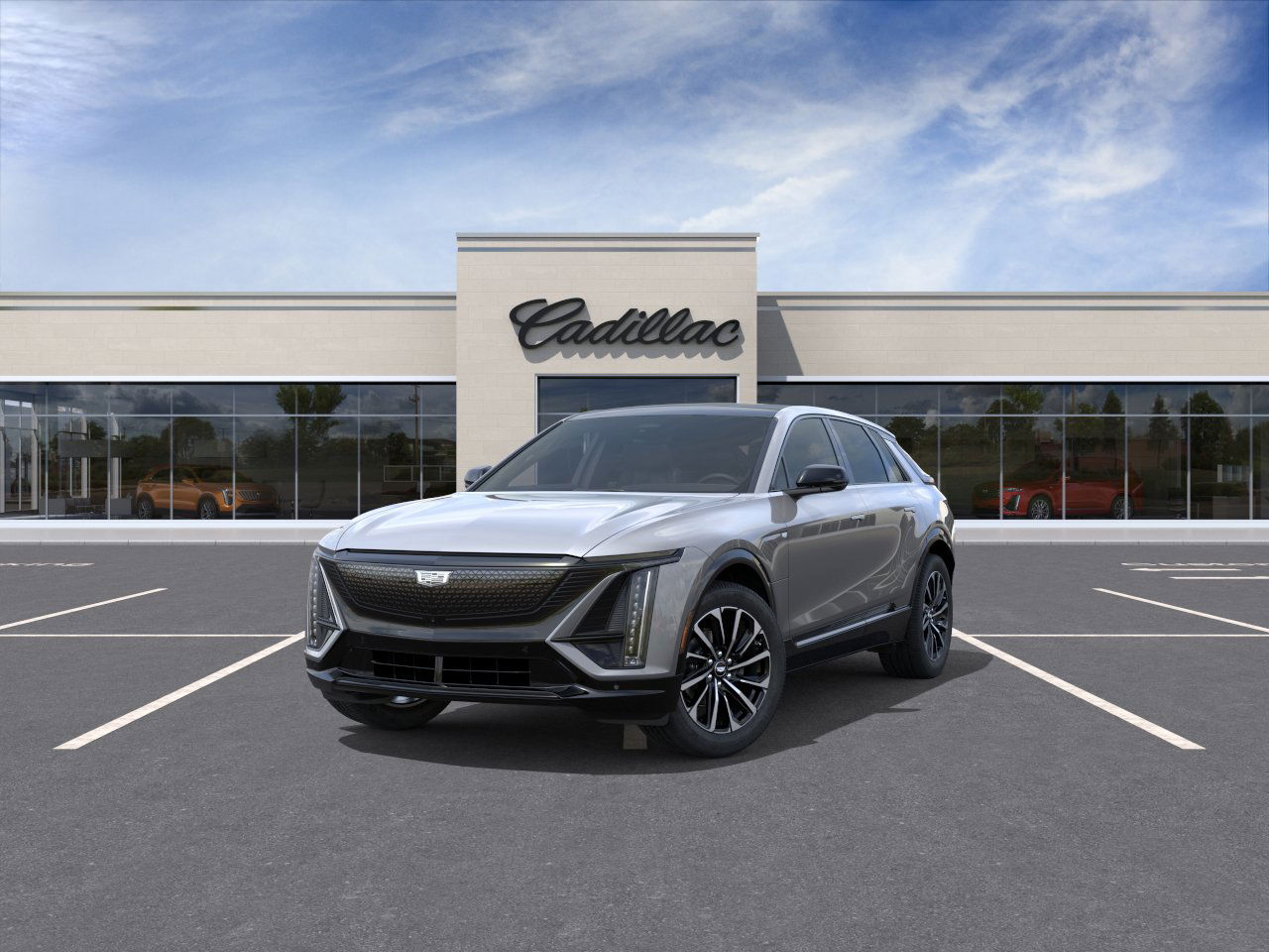 Thumbnail: 2025 Cadillac Lyriq - 32