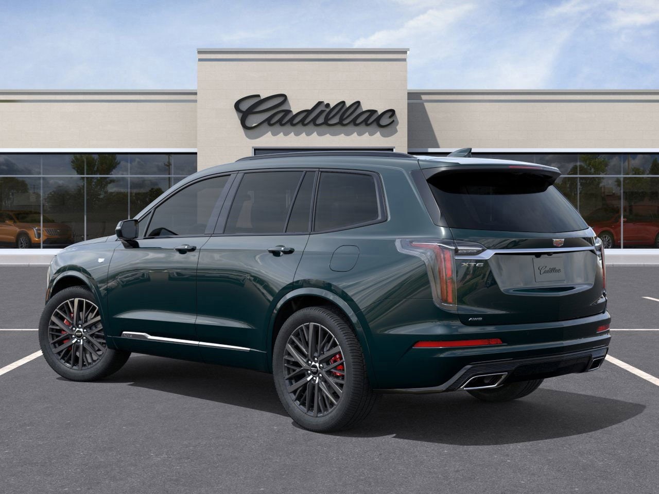 Thumbnail: 2025 Cadillac XT6 - 3