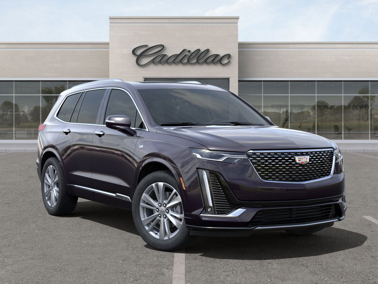 2025 Cadillac XT6 Premium Luxury 31