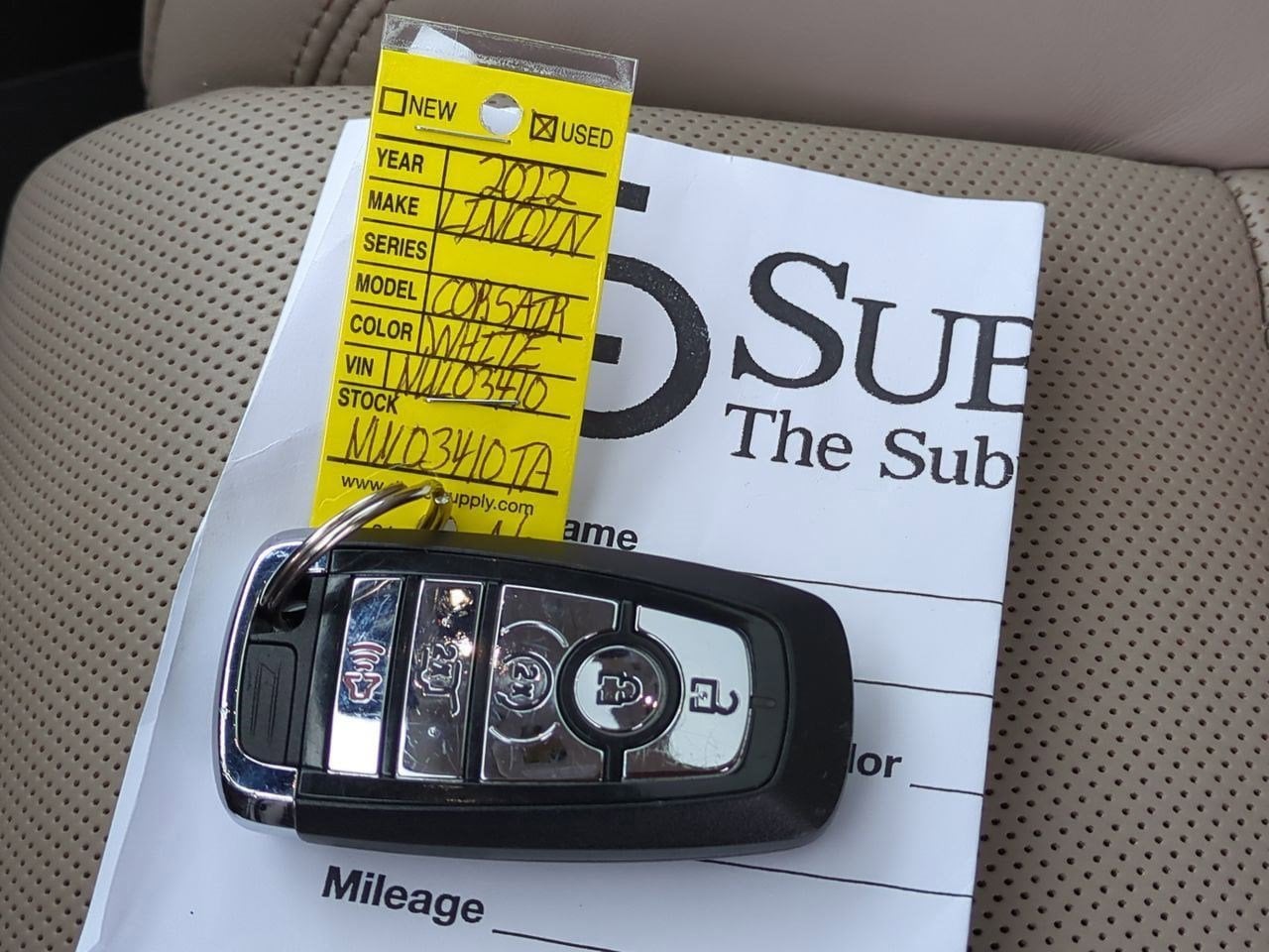 Thumbnail: 2022 Lincoln Corsair - 36