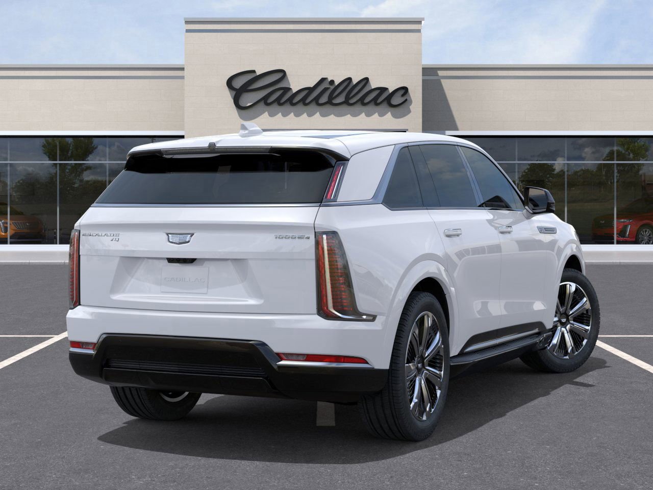 2025 Cadillac Escalade IQ Luxury photo 4