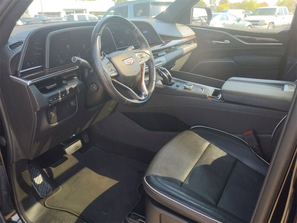 Used 2023 Cadillac Escalade Premium Luxury with VIN 1GYS4BKL4PR189249 for sale in Troy, MI