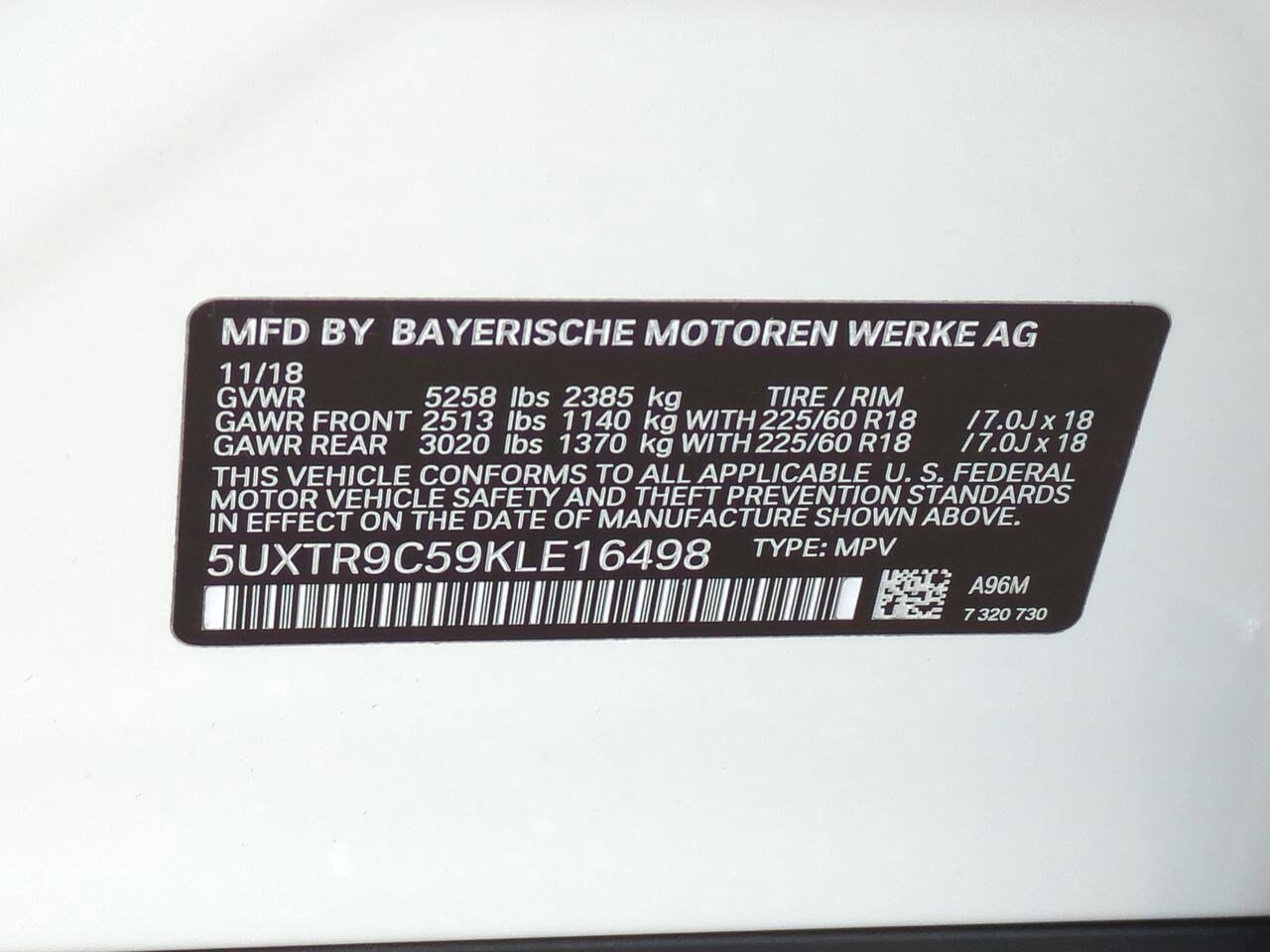 Thumbnail: 2019 BMW X3 - 36