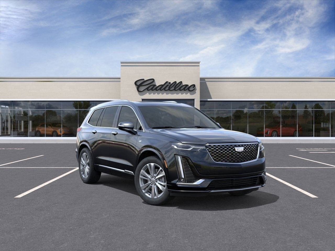 2025 Cadillac XT6 Premium Luxury -
                  Troy, MI