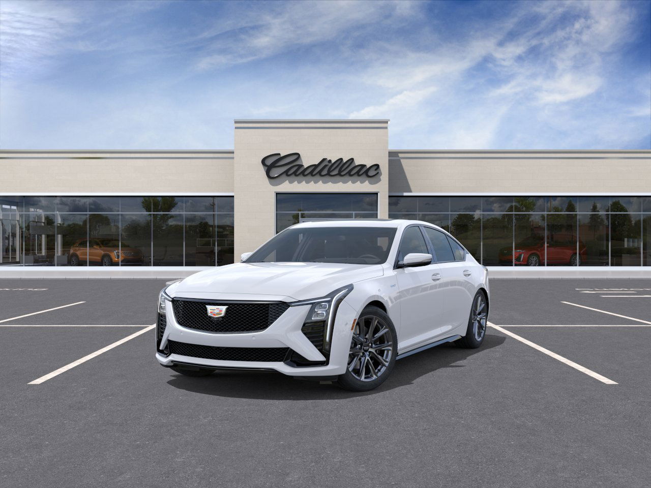 Thumbnail: 2026 Cadillac CT5 - 32