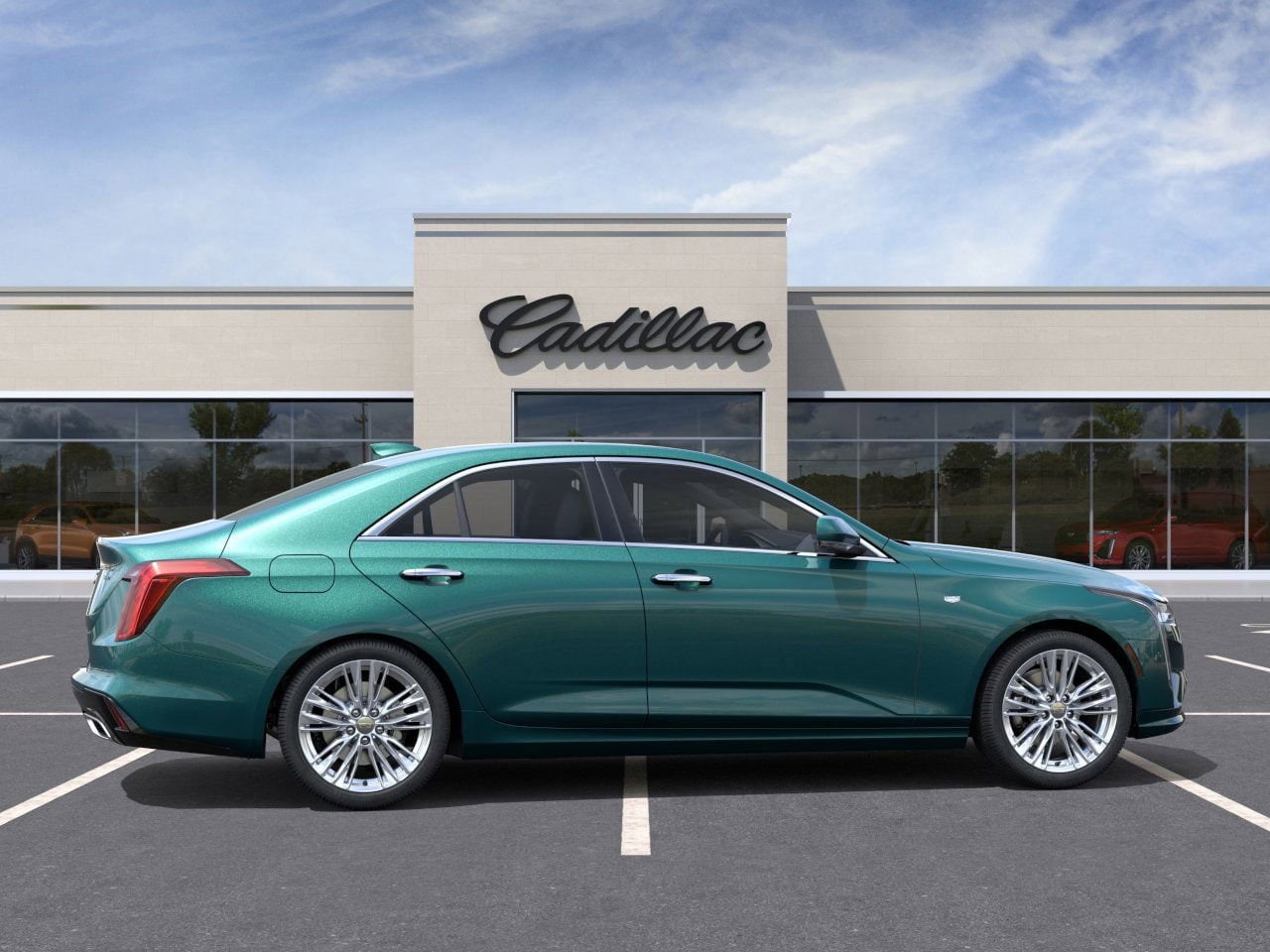 Thumbnail: 2026 Cadillac CT4 - 5