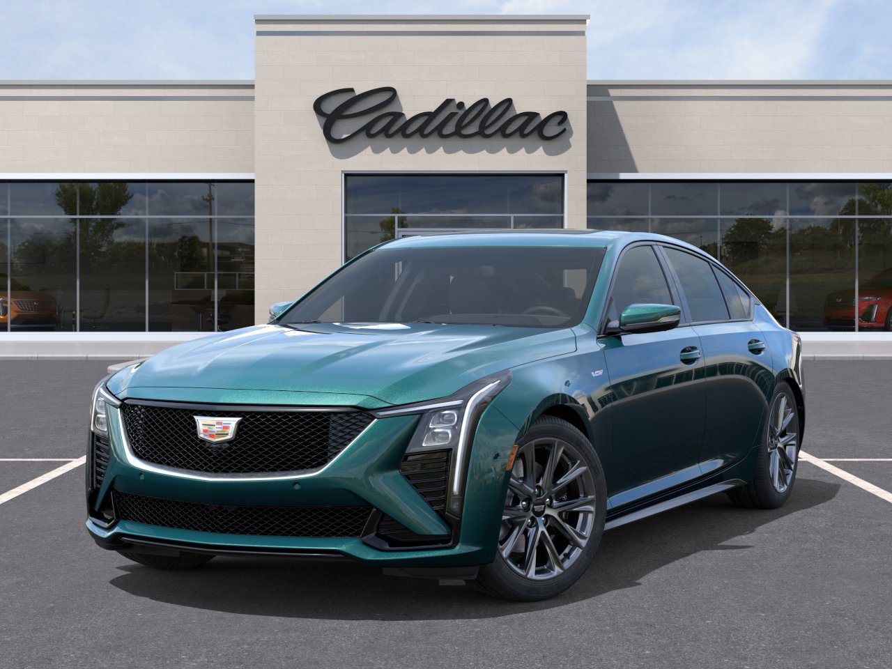 Thumbnail: 2026 Cadillac CT5 - 30