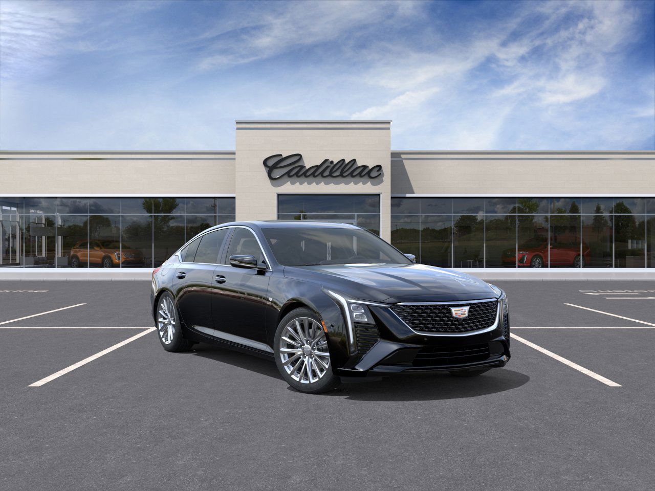 Thumbnail: 2026 Cadillac CT5 - 25