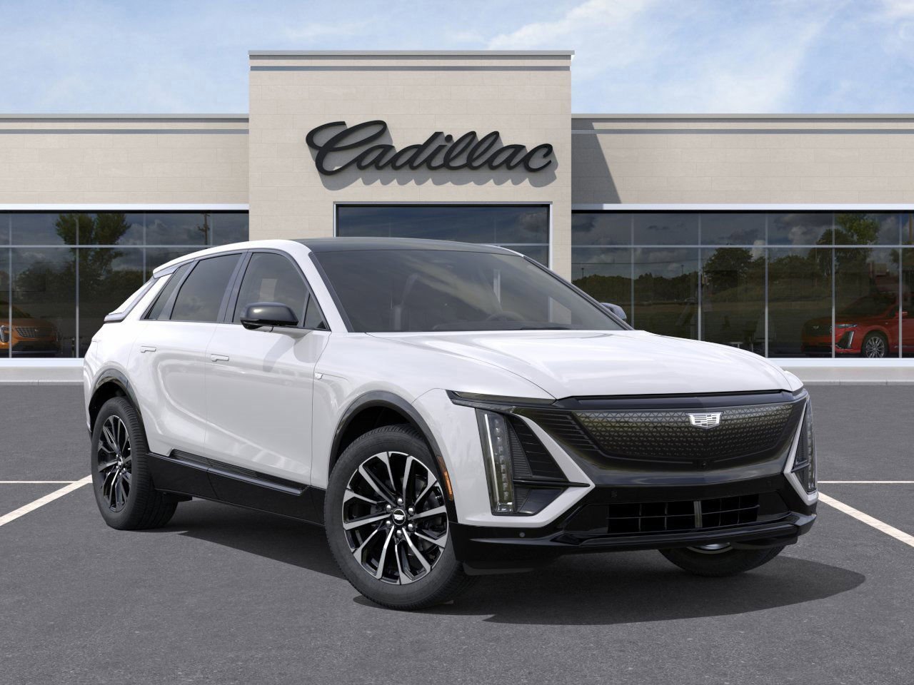 Thumbnail: 2025 Cadillac Lyriq - 7