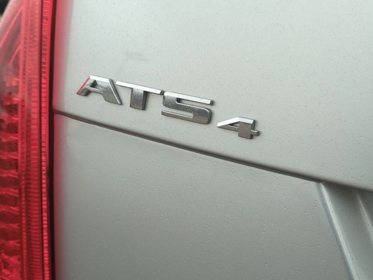 2016 Cadillac ATS Standard 11