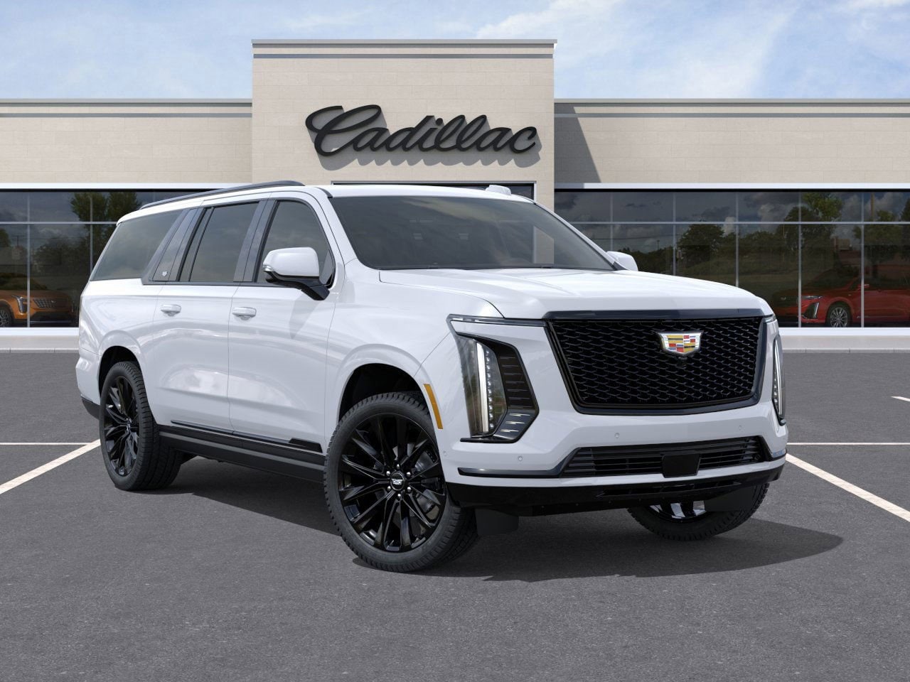 Thumbnail: 2026 Cadillac Escalade - 7