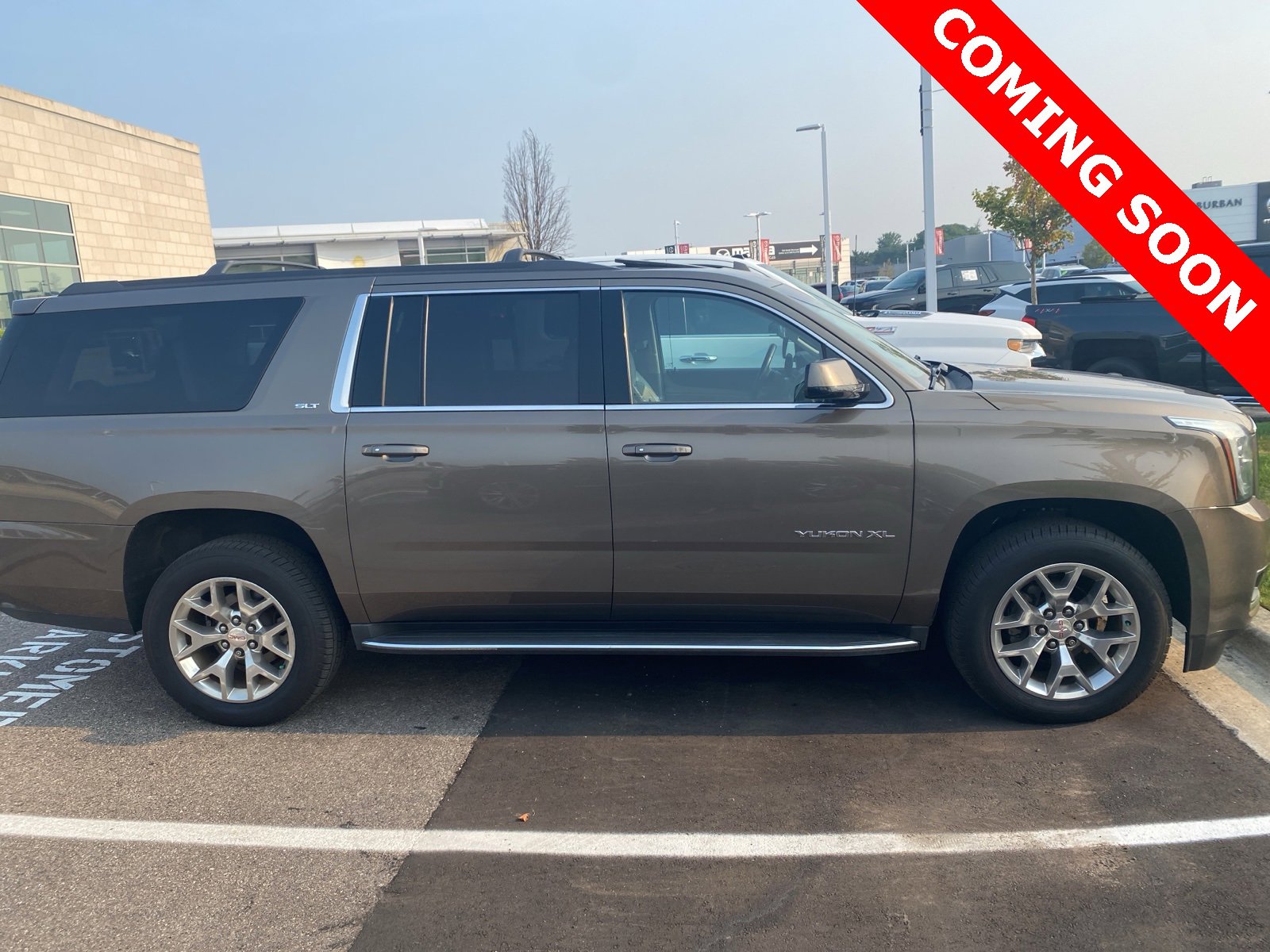 Thumbnail: 2016 GMC Yukon XL - 4
