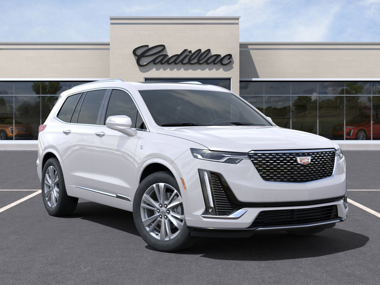 2025 Cadillac XT6 Premium Luxury 7