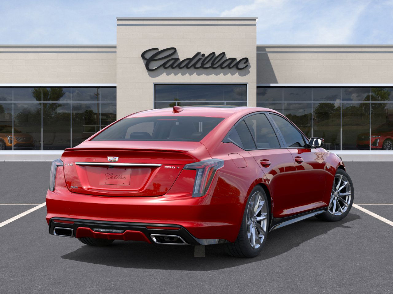 Thumbnail: 2026 Cadillac CT5 - 28