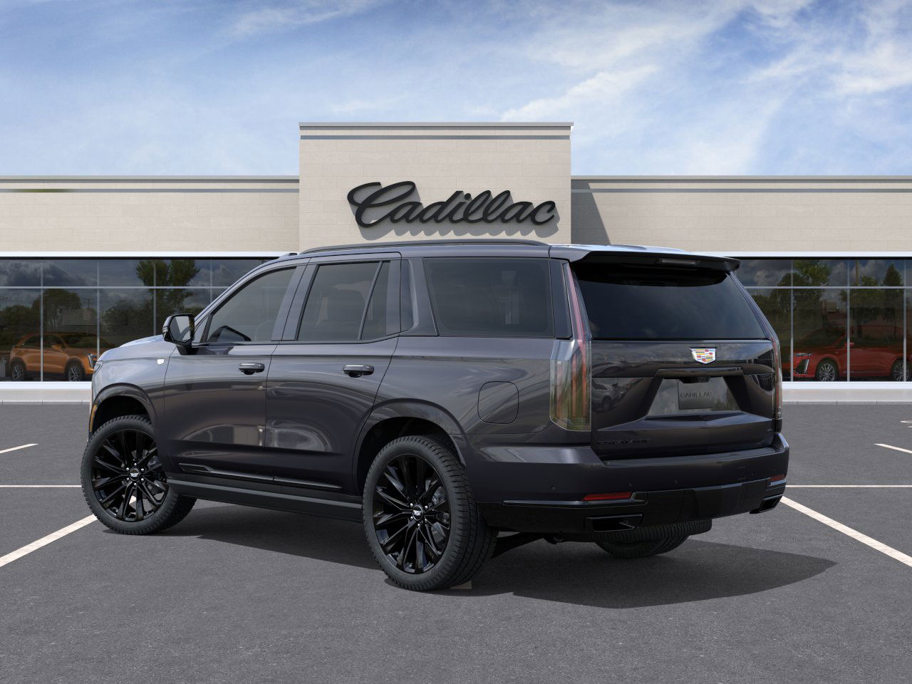 Thumbnail: 2025 Cadillac Escalade - 27